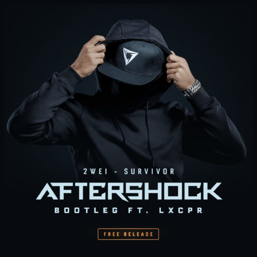 cover artwork for "2WEI - Survivor (Aftershock Bootleg ft. LXCPR)"