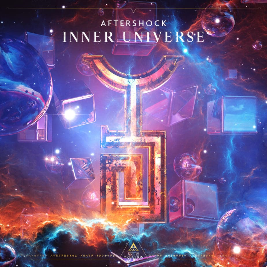 cover artwork for "Aftershock - Inner Universe"