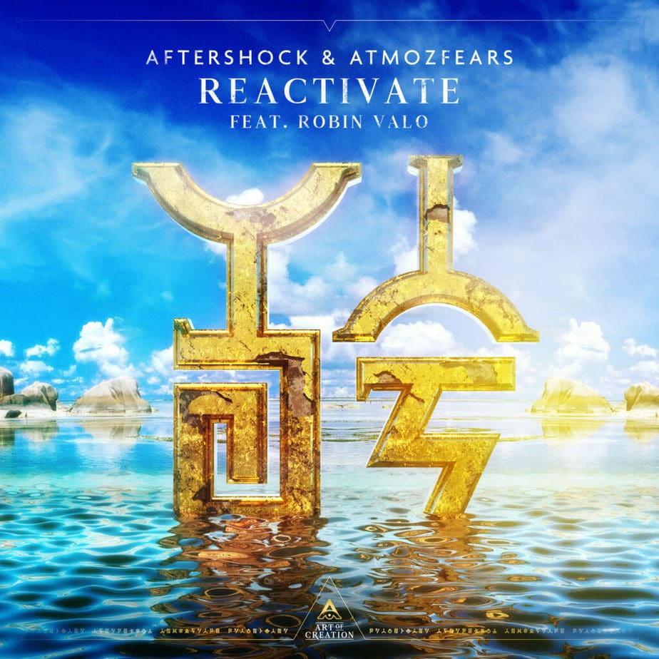 cover artwork for "Aftershock & Atmozfears - Reactivate (Feat. Robin Valo)"