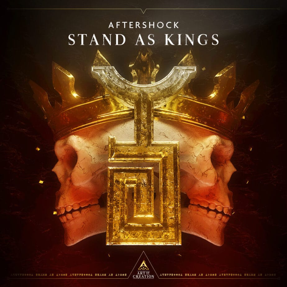 cover artwork for "Aftershock - Stand As Kings (Feat. Last Word)"