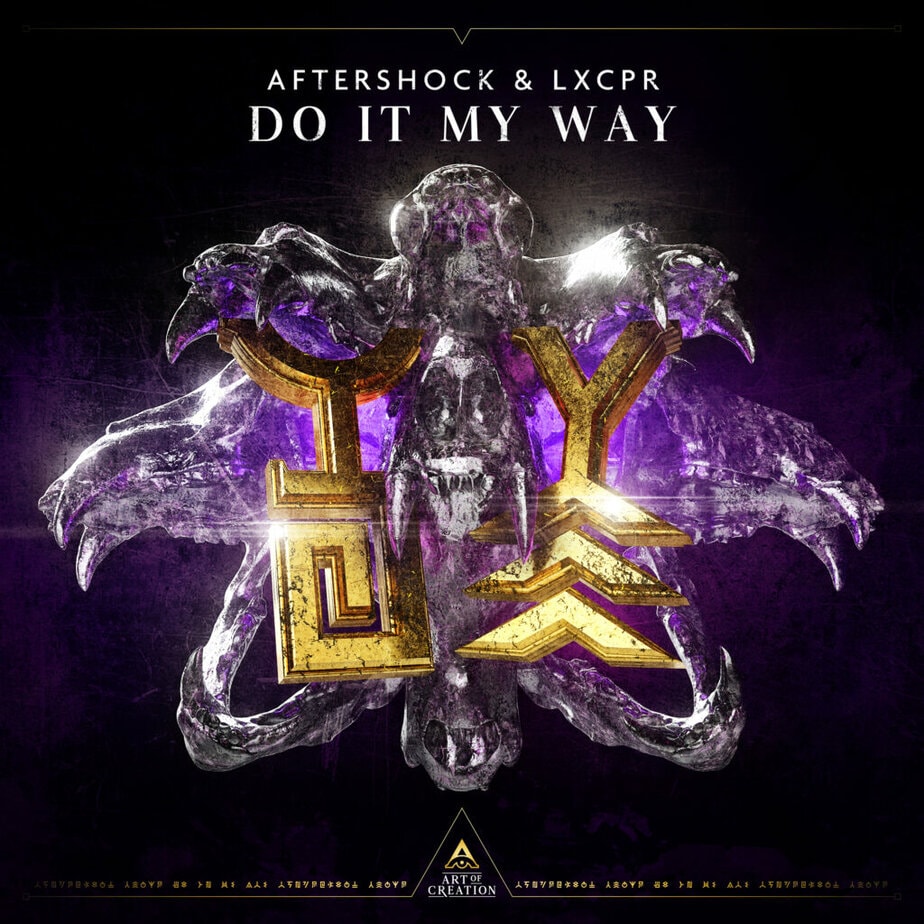 cover artwork for "Aftershock & LXCPR - Do It My Way"