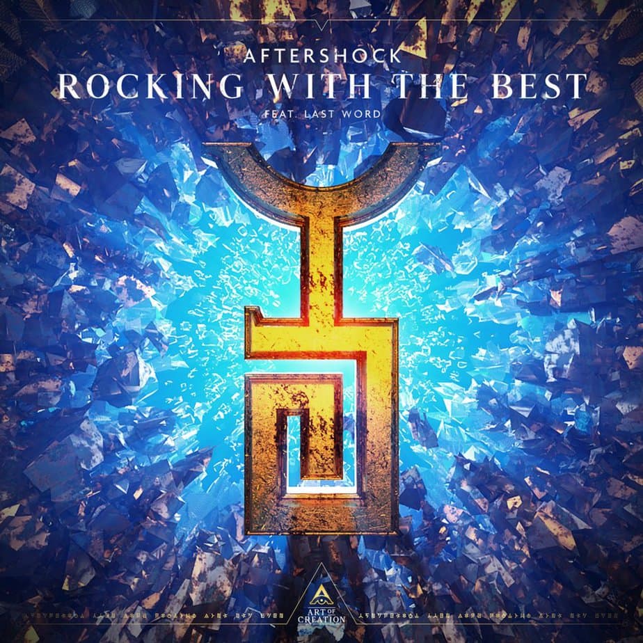cover artwork for "Aftershock - Rocking With The Best (Feat. Last Word)"