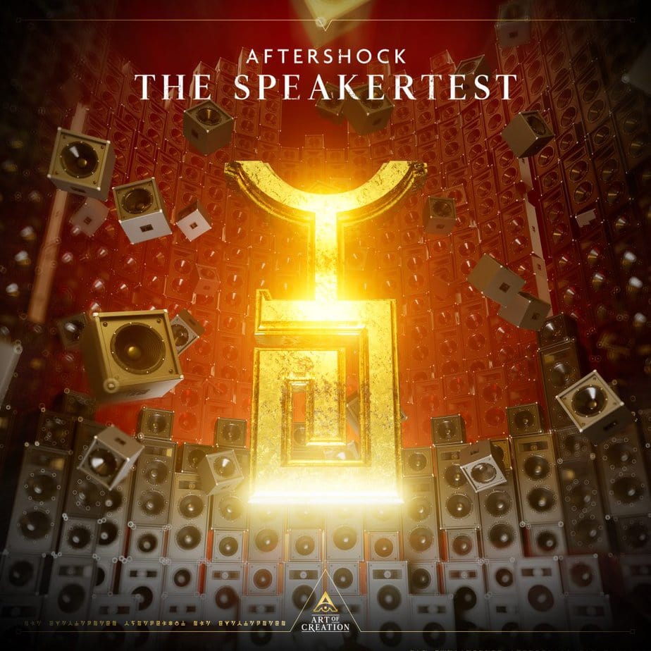 cover artwork for "Aftershock - The Speakertest"
