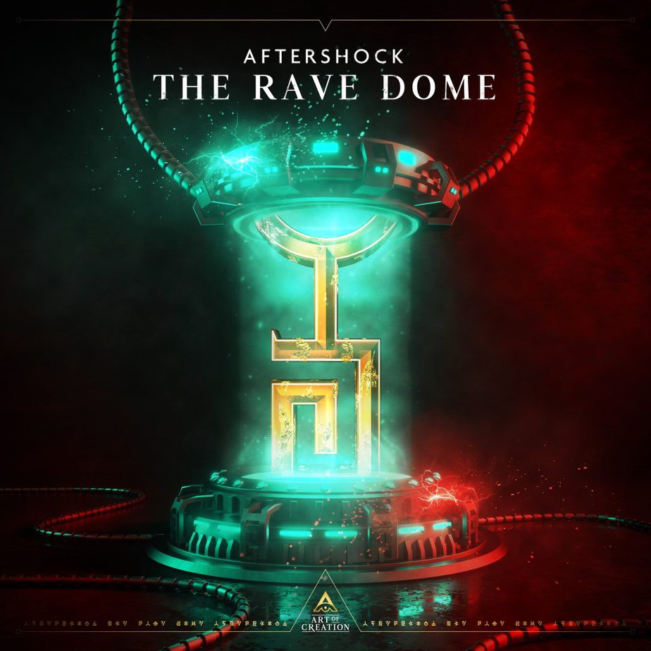 cover artwork for "Aftershock - The Rave Dome"