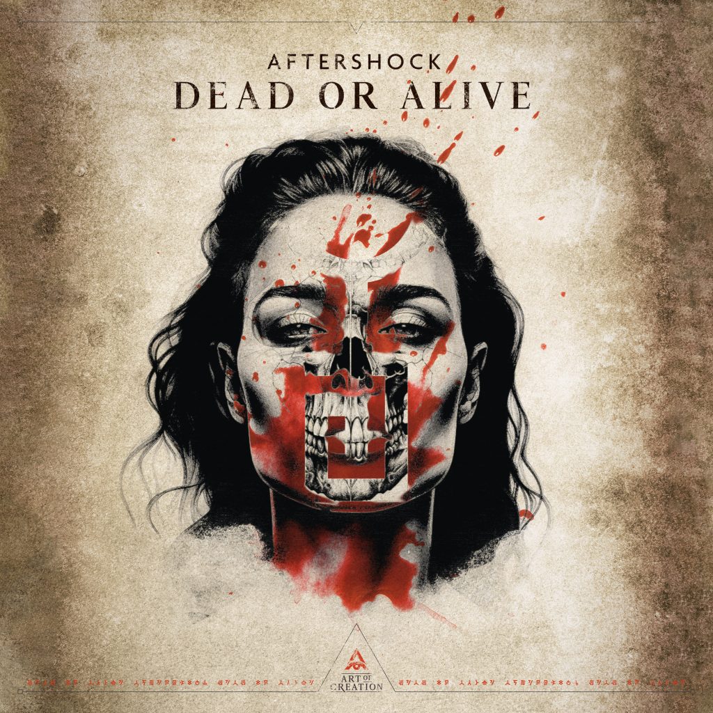 cover artwork for "Aftershock - Dead Or Alive"