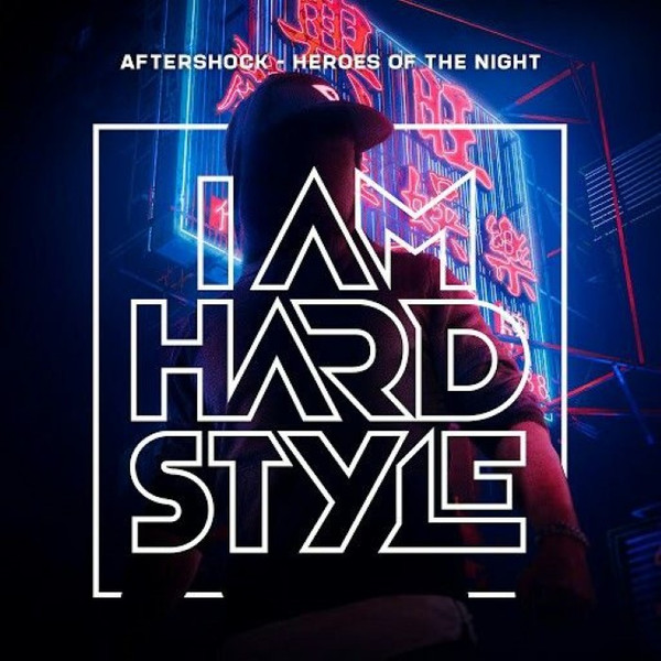 cover artwork for "Aftershock - Heroes Of The Night"