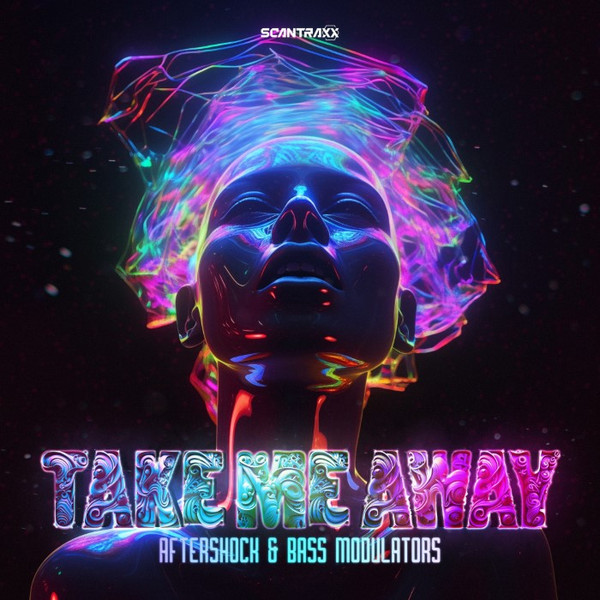 cover artwork for "Aftershock & Bass Modulators - Take Me Away"