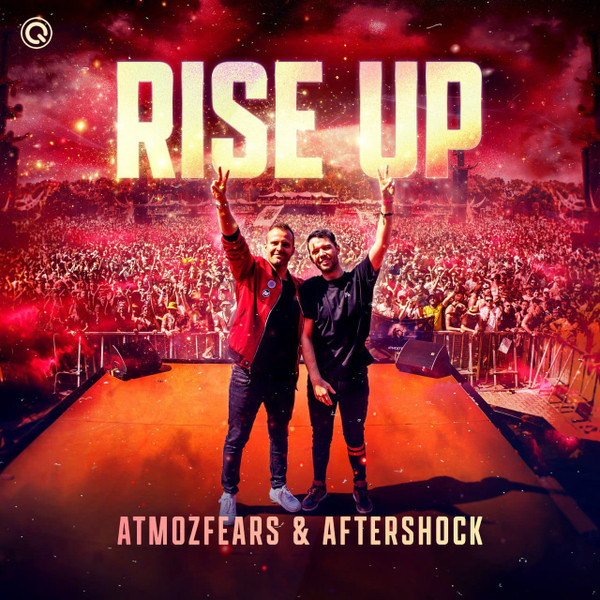 cover artwork for "Atmozfears & Aftershock - Rise Up"