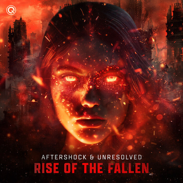 cover artwork for "Aftershock & Unresolved - Rise Of The Fallen"