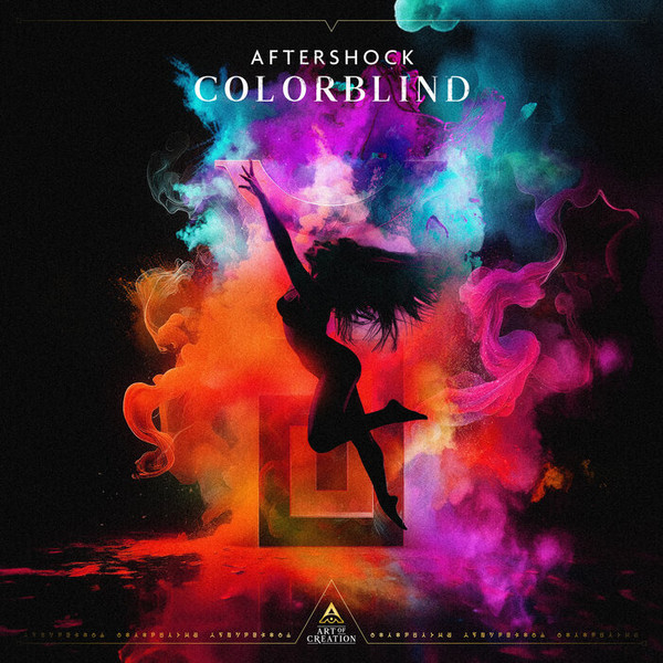cover artwork for "Aftershock - Colorblind"