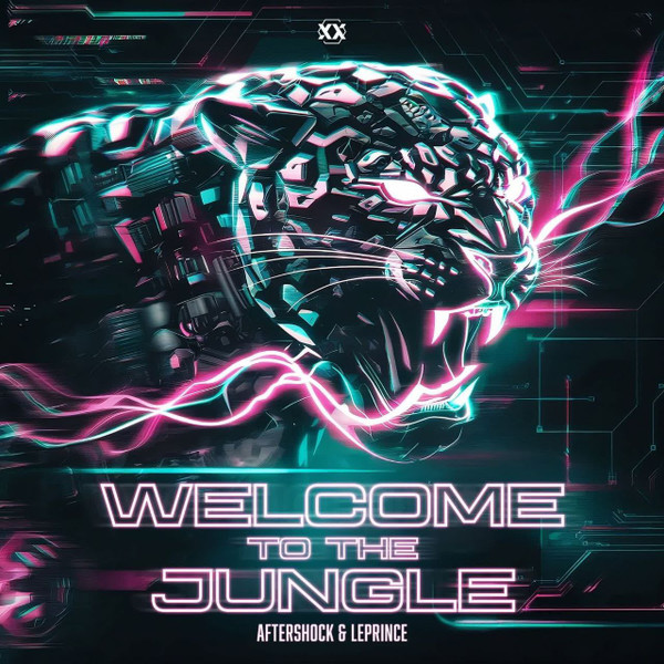 cover artwork for "Aftershock & LePrince - Welcome To The Jungle"